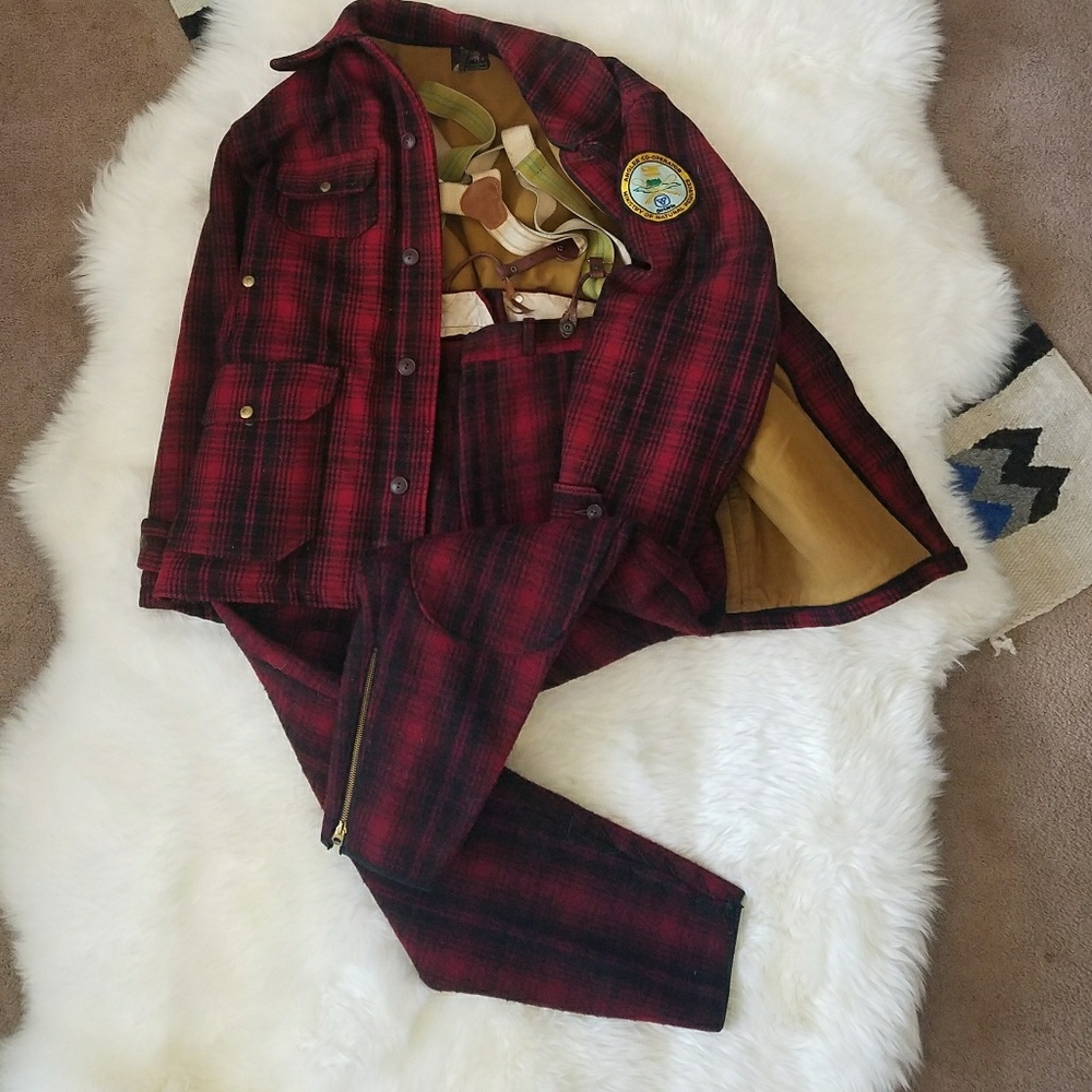 *MAKE OFFER* SUPER WARM WOOLRICH Cold Weather Suit